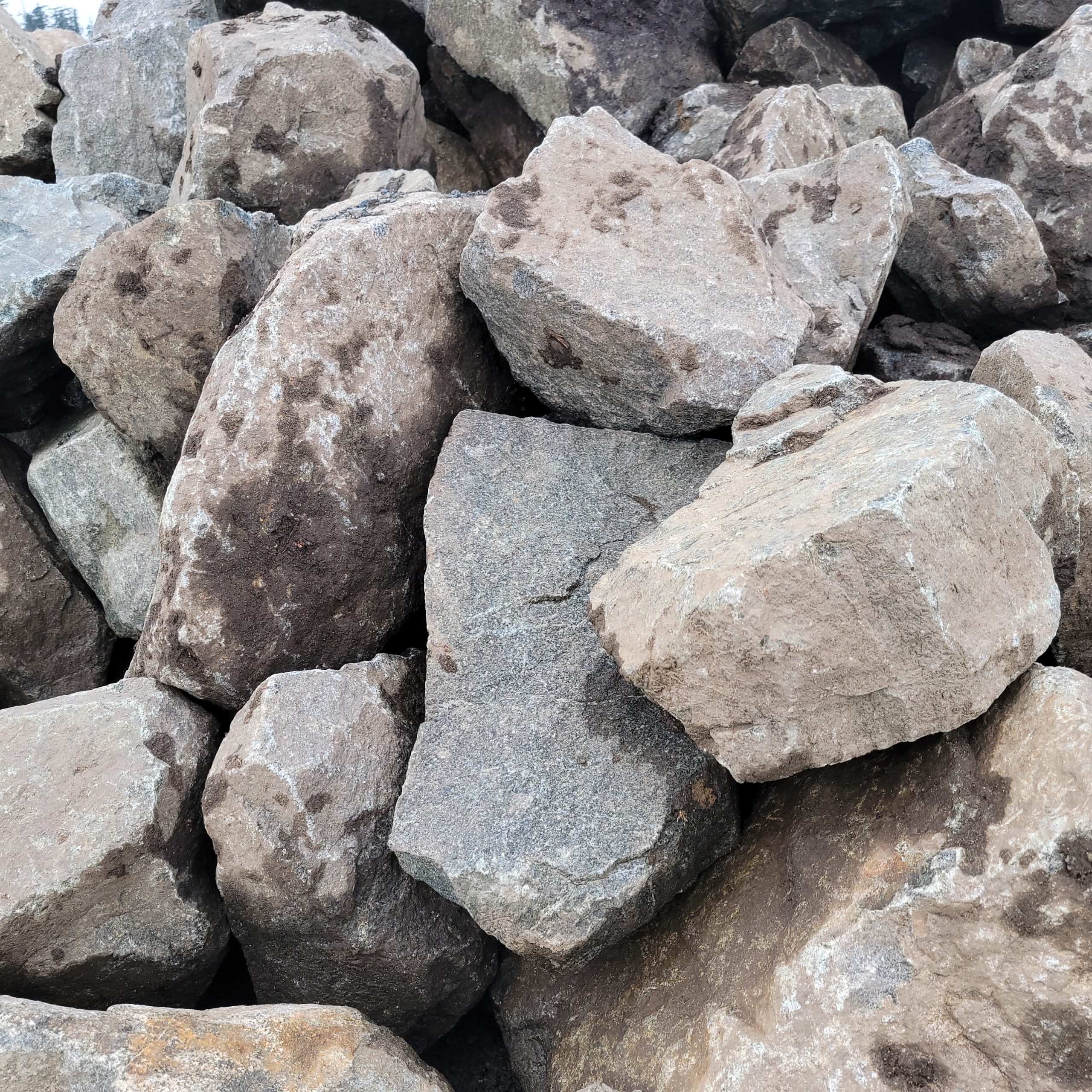 Landscape Rock available at tuf-turf Victoria BC