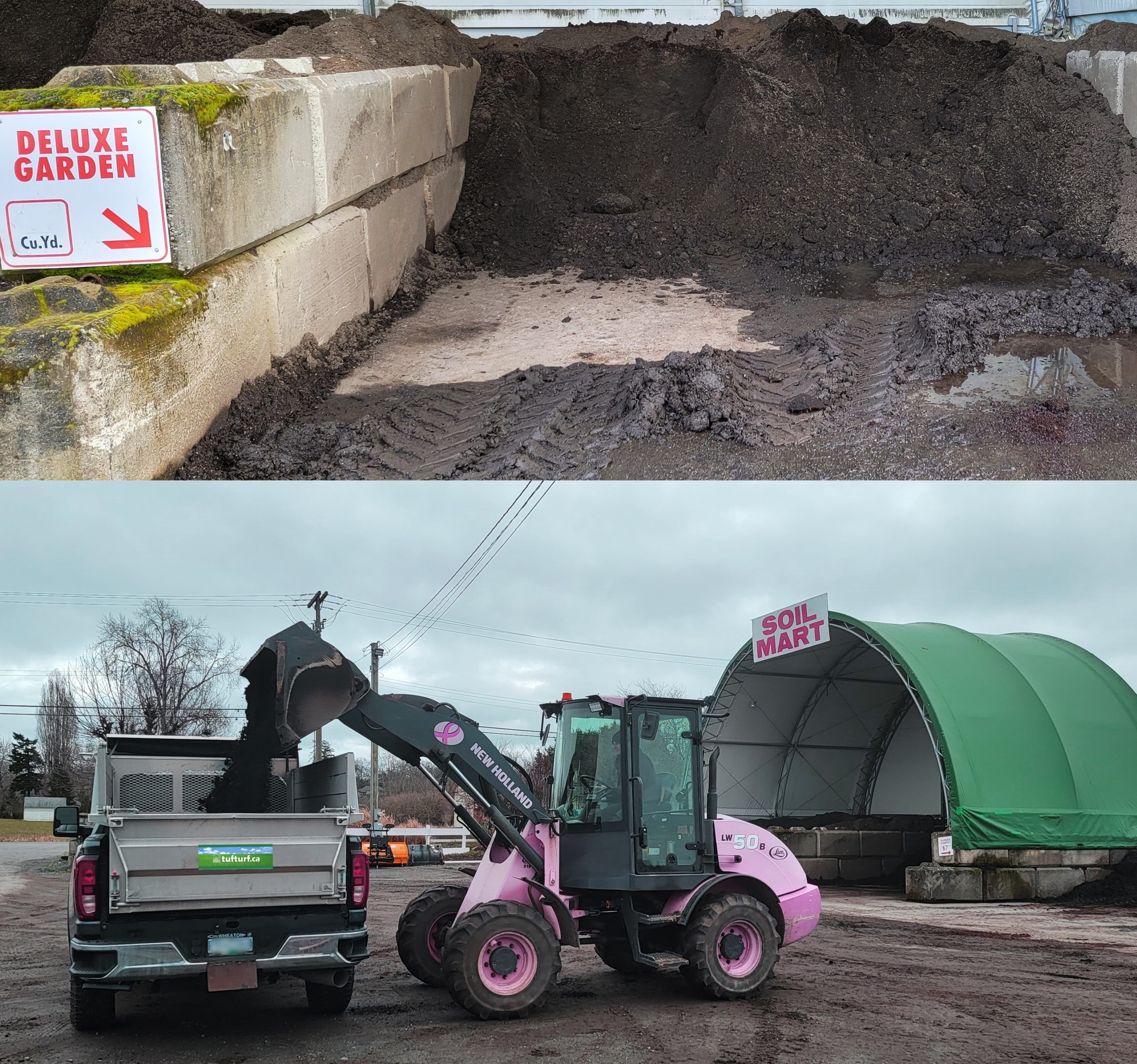 Deluxe Garden Soil-vert tuf-turf soil mart Victoria BC