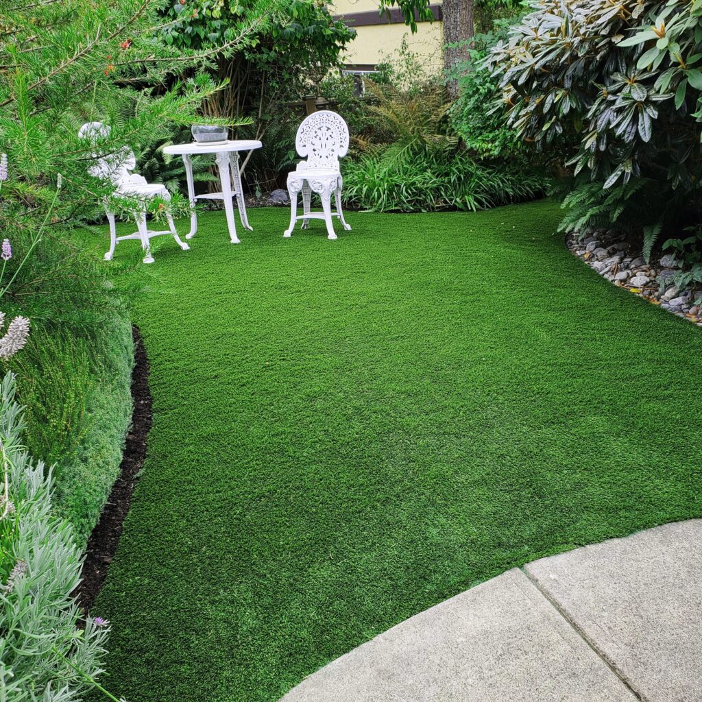 Synthetic Artificial Turf TufTurf   Artificial Turf Can Conform To Curves And Goes Well With Other Landscape Mediums 1024x1024 