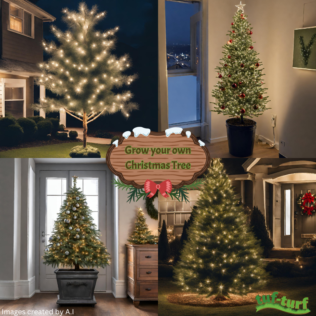 Change up Christmas Grow Your Own Christmas Tree TufTurf 2022