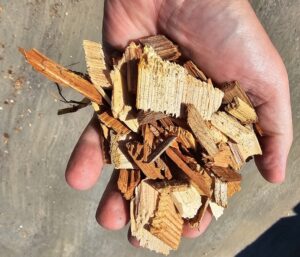 Cedar Wood Chips from tuf-turf in Saanich BC