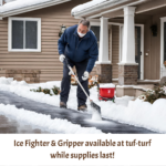 Ice Fighter and Gripper available at tuf-turf in Saanich