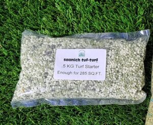 Lawn Fertilizer available at tuf-turf in Saanich BC