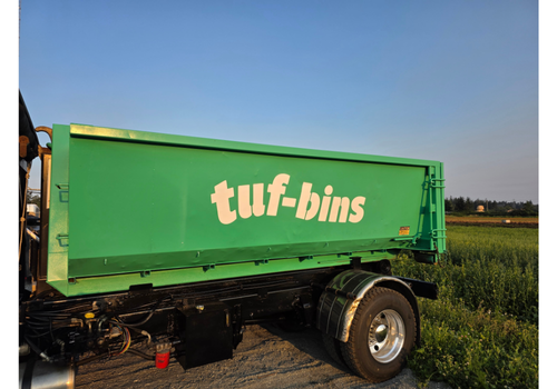 tuf-bins a division of tuf-turf in Saanich BC